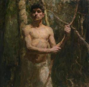 A Cry In the Wilderness | 30" x 30" | Ron Hicks