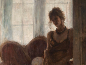 The Waiting Room | 30" x 40" | Ron Hicks
