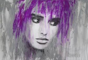 Purple Rain | 27" x 40" | Jay Johansen
