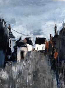French Alley | 20" x 16" | Sandra Pratt