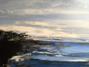 Coastline | 24" x 30" | Sandra Pratt