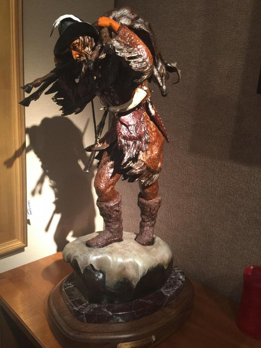 vaal hazak statue