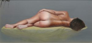 In Repose | 8 x 16 | Borrell