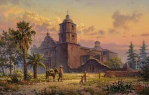 Mission San Luis Rey de Francia | 11 x 17 | Broyles