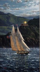 Point Sur Monterey | 18 x 10 | Broyles