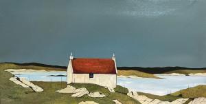 Cottage No 14 | 12" x 24" | Campbell