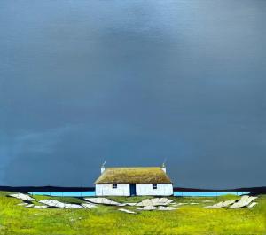 Cottage No 16 | 31" x 31" | Campbell