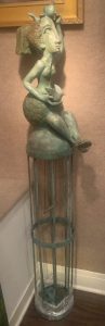 Cabeza de Pajaros | 56 x 8 x 15 | Campoy