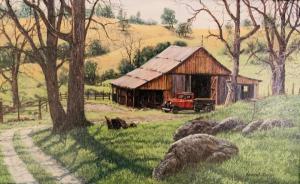 Grizzley Gulch Ranch | 10″ x 16″ | Barbara Conley
