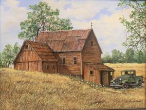 Old Barn | 12" x 16" | Barbara Conley