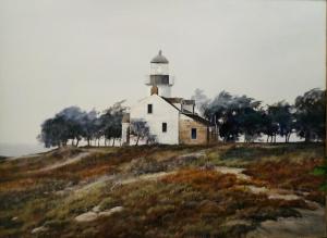 Point Pinos | 18" x 24" | Conley