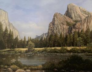 Yosemite Valley | 22" x 28" | Barbara Conley