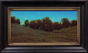 Oaks in the Twilight | 8 x 16 | Courter