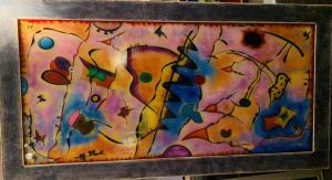 Kandinsky | 28" x 59" | Cruciani
