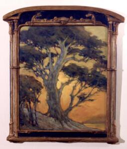 Big Ol Oak | 26 x 22 | Curry