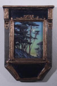 Moon and Grove | 7 x 11 | Curry