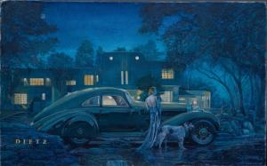 Midnight the Stars  You | 22 x 35 | Dietz