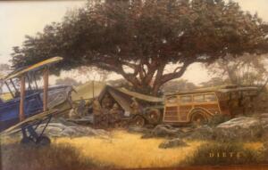 Roughing It | 22 x 35 | Dietz