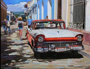 Classic Havana | 20" x 26" | Ferrandez
