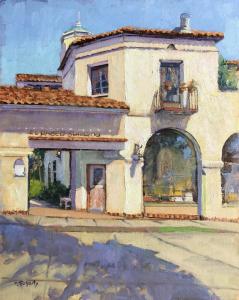 El Paseo Building | 11 x 14 | Fogarty