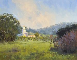 View Of Carmelite Monastery | 11 x 14 | Fogarty