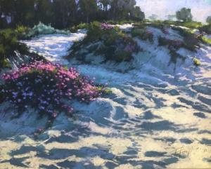 Dune Blooms | 16" x 20" | Terri Ford