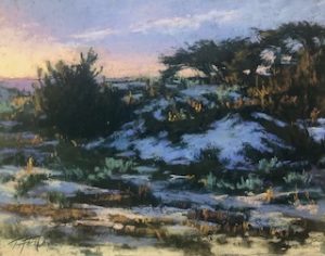 Last Light | 12 x 16 | Ford