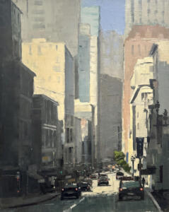 Reaching Down | 30 x 24 | Gandiol
