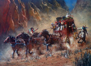 Precious Cargo | 33 x 42 | Hagan