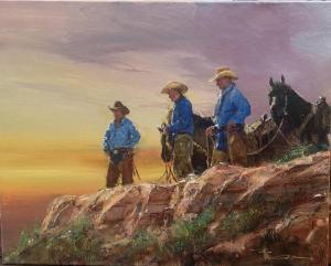 Taking Stock | 16 x 20 | Hagan