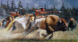 The Hunt | 35 x 65 | Hagan
