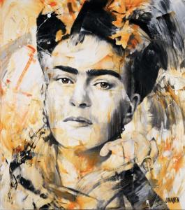 Frida Forever V | 40 x 36 | Johansen