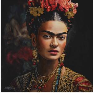 Frida Everlasting | 44 x 44 | Johansen