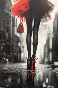 Rain Rouge  Reverie | 50 x 34 | Johansen