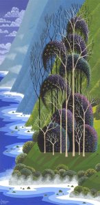Big Sur 21 | 24 x 12 | Kohn