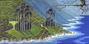 Big Sur 23 | 15 x 30 | Kohn