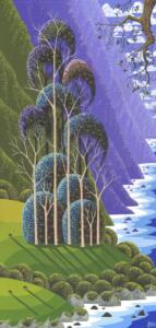 Big Sur 25 | 24 x 12 | Kohn