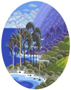 Big Sur 27 | 14 x 11 | Kohn