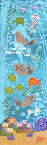 Monterey Bay Otters 48 | 12 x 4 | Kohn
