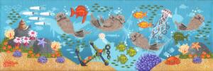 Monterey Bay Otters 49 | 4 x 12 | Kohn