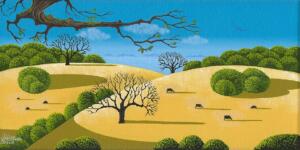 Near Big Sur 9 | 6 x 12 | Kohn