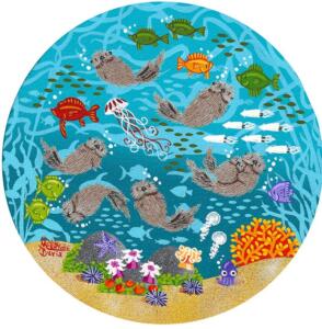 Otter Garden 11 | 8 | Kohn