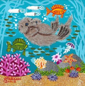 Peerie Otters 27 | 4 x 4 | Kohn