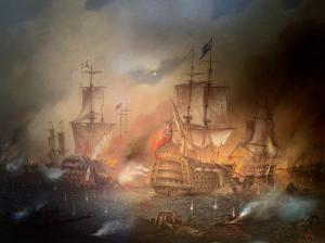 Trafalgar Mediterranean Victor | 24" x 33" | Stanislas Kostka
