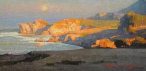 A View From Carmel | 8 x 16 | Liang