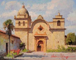 Carmel Mission | 8 x 10 | Liang