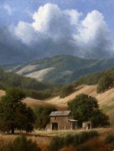 Foothills Into the Past | 16" x 12" | Dean Linsky