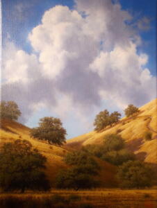 Hollister Hills | 16 x 12 | Linsky