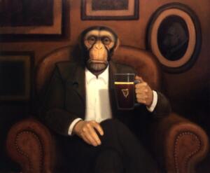 Got Guiness | 20 x 24 | Lithgow