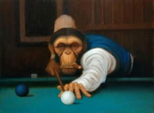 The Hustler | 18 x 24 | Lithgow